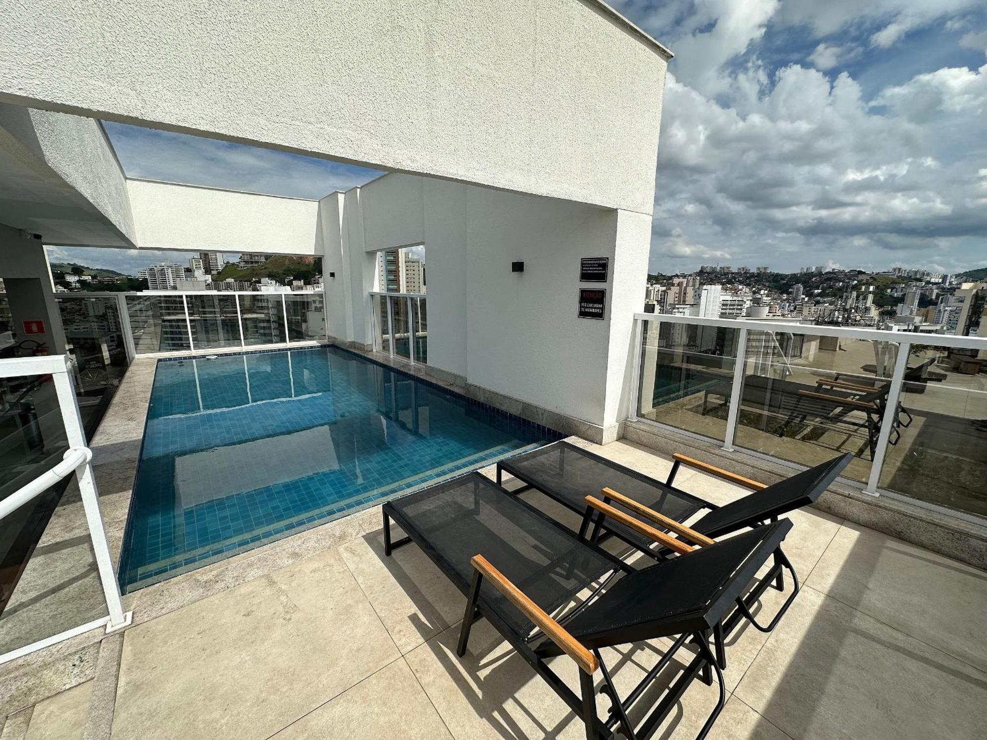 Deluxe Independencia 915 Piscina/academia Apartment Juiz de Fora